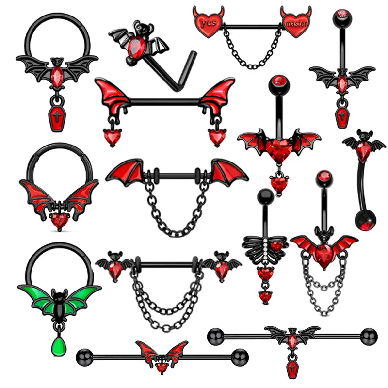 Винтажные-красные-серьги-для-пирсинга-летучей-мыши-спиральная-шпилька-из-нержавеющей-стали-промышленная-штанга-ювелирные-изделия-для-живота-хряща-готический-подарок-на-Хэллоуин