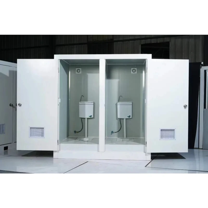 

Prefabricated Mobile Public Toilet (Squat Type) – Lightweight & Easy to Install, Odor-Proof & Leak-Proof, Construction Sites