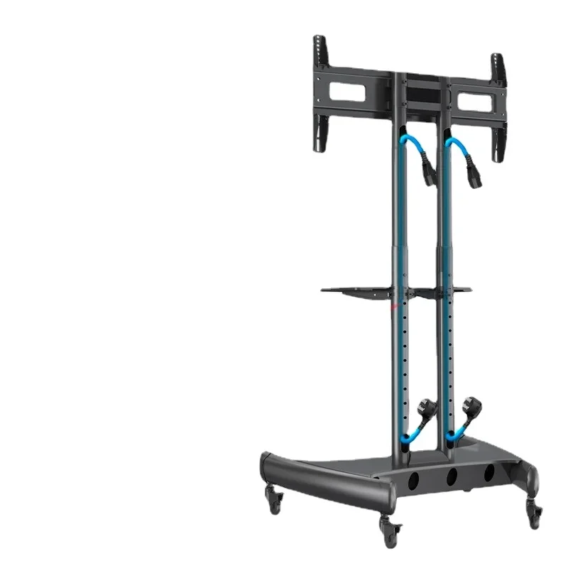 TV Cart 32-70-Inch Traversing Carriage Floor-Standing Rack TV Cart Trolley AVA1500-60-1P