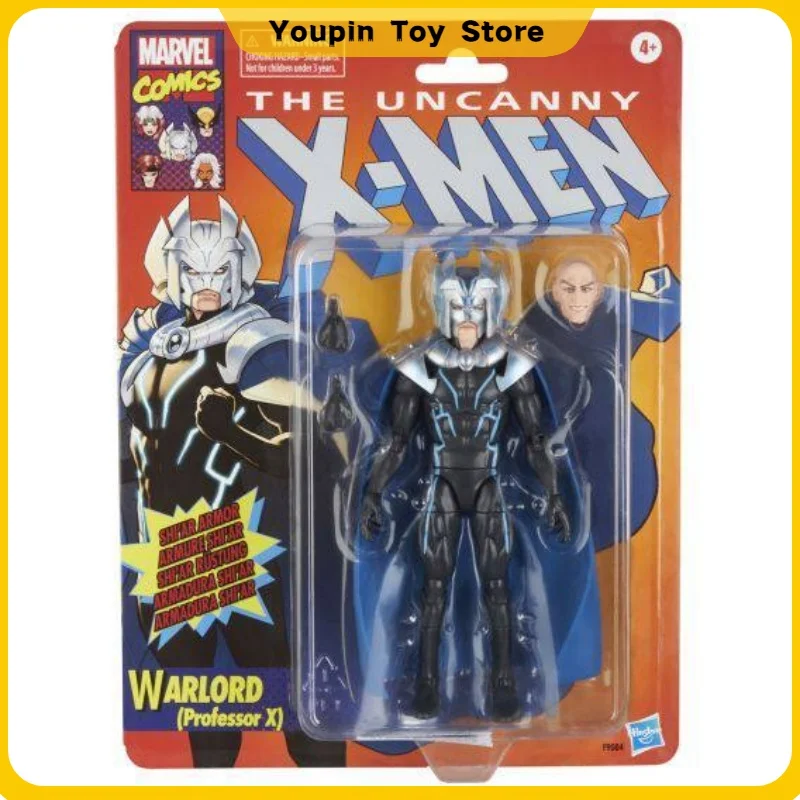 marvel-retro-trading-card-series-the-uncanny-x-men-shi'ar-armor-warlord-professorx-action-figure-6-inch-collect-model-toy-gift