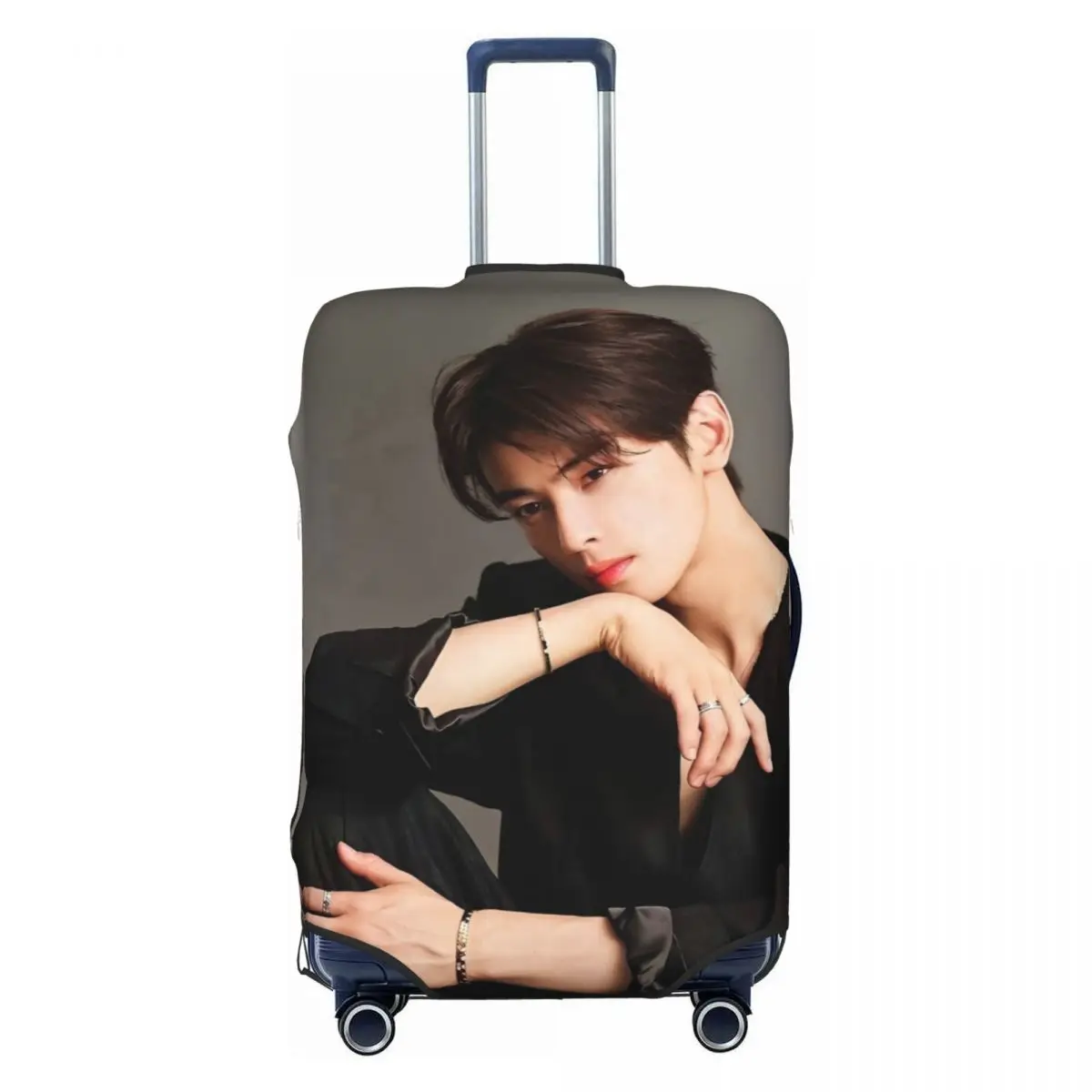 True Beauty Series Hwang In Youp Cha EunWoo Suitcase Cover Flight Fun Luggage Accesories Business Protection