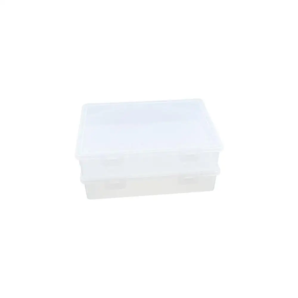 Data Sorting File Box Certificates Storage Case Classification Folder Desk Organizer Document Storage Box Transparent