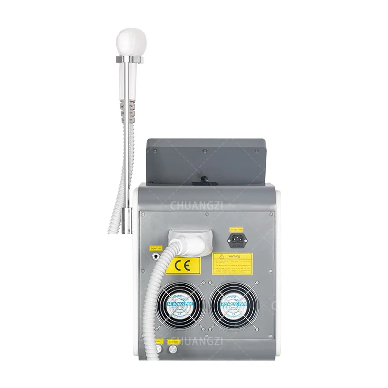 Ice Titanium Epilator Diode La-ser Painless 3 Wavelength Permanent 3500W Power Hair Removal Machine Whole Body 755 808 1064nm