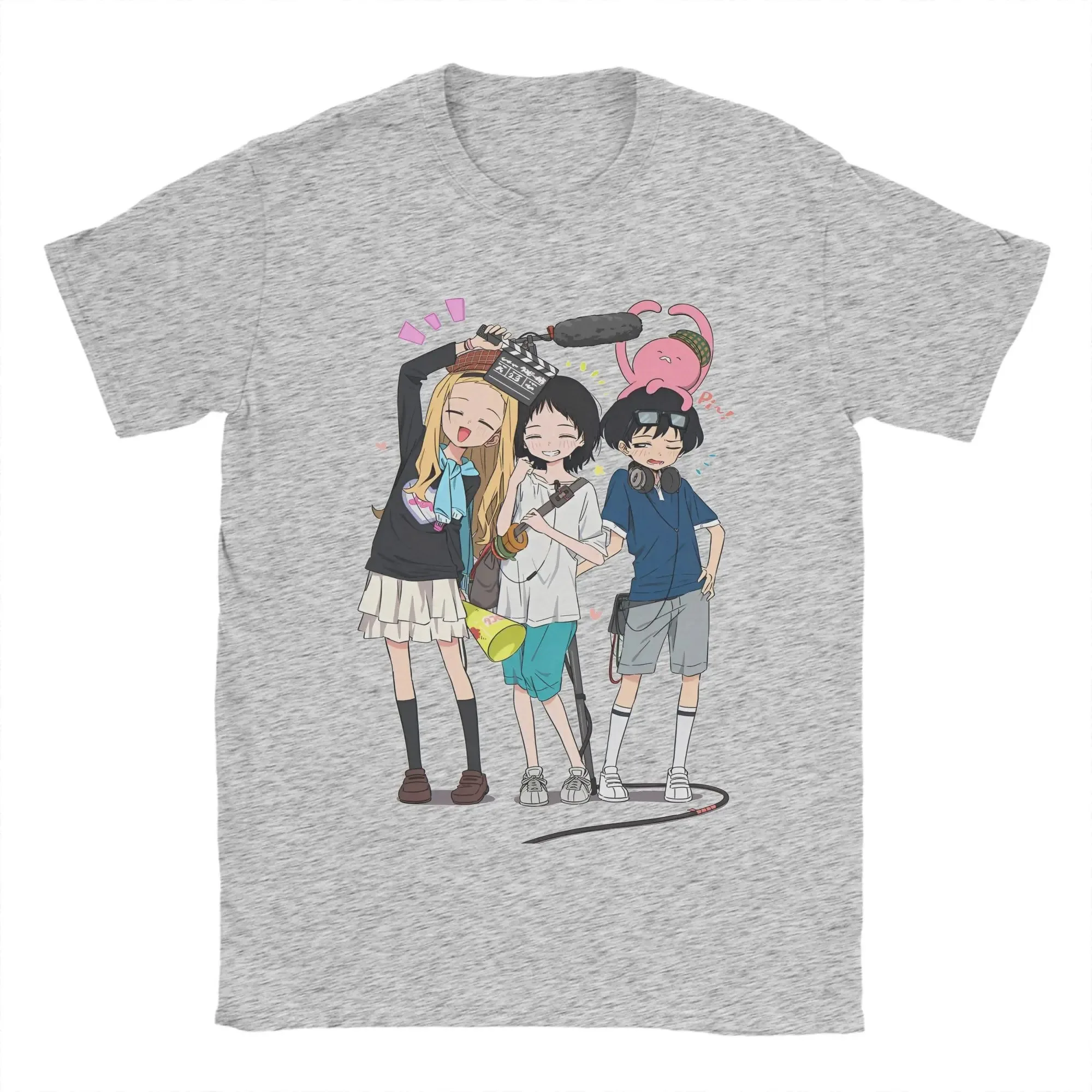 أنيمي تاكوبي لا جينزاي شيزوكا تاكوبي مارينا الرجال تي شيرت رهيبة تي شيرت تي شيرت قصير حجم كبير للجنسين أفضل بيع #3