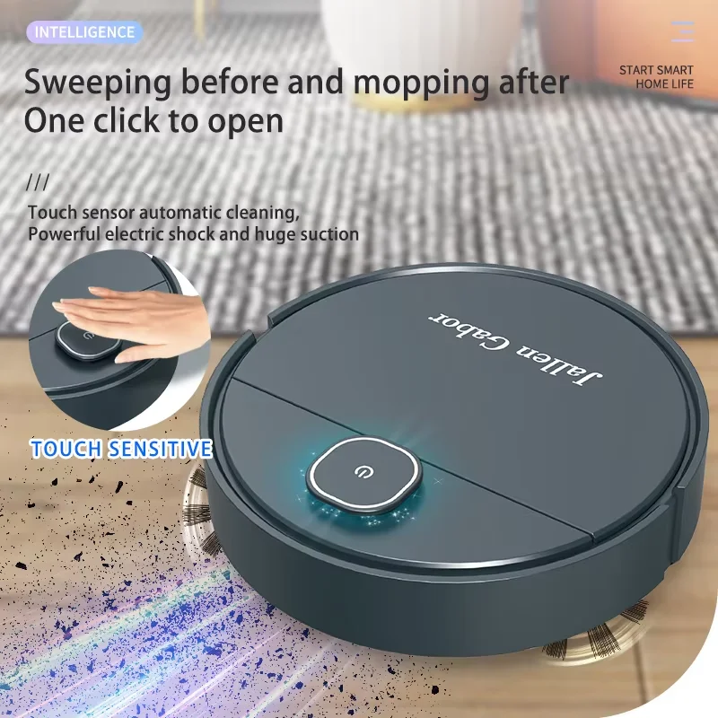 3 In 1 Smart Sweeping Robot Ho - Smart Home Robot recension och pris