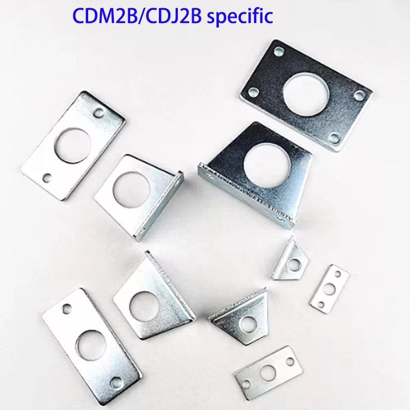 CDM2B CDJ2B Mini Cylinder Bracket Installation Stand Flange plate FA LB LB10 16 20 25 32 40