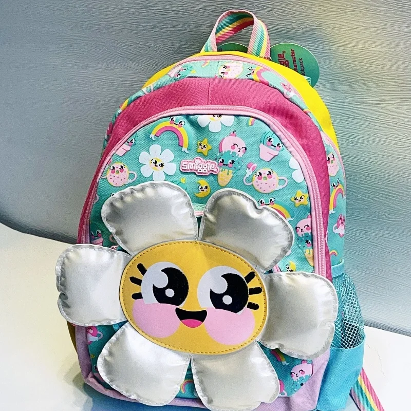 Spot Australian Smiggle Double-layer Bento Bag, Lunch Box, Waterproof And Insulated Bag For Elementary School Students And Child