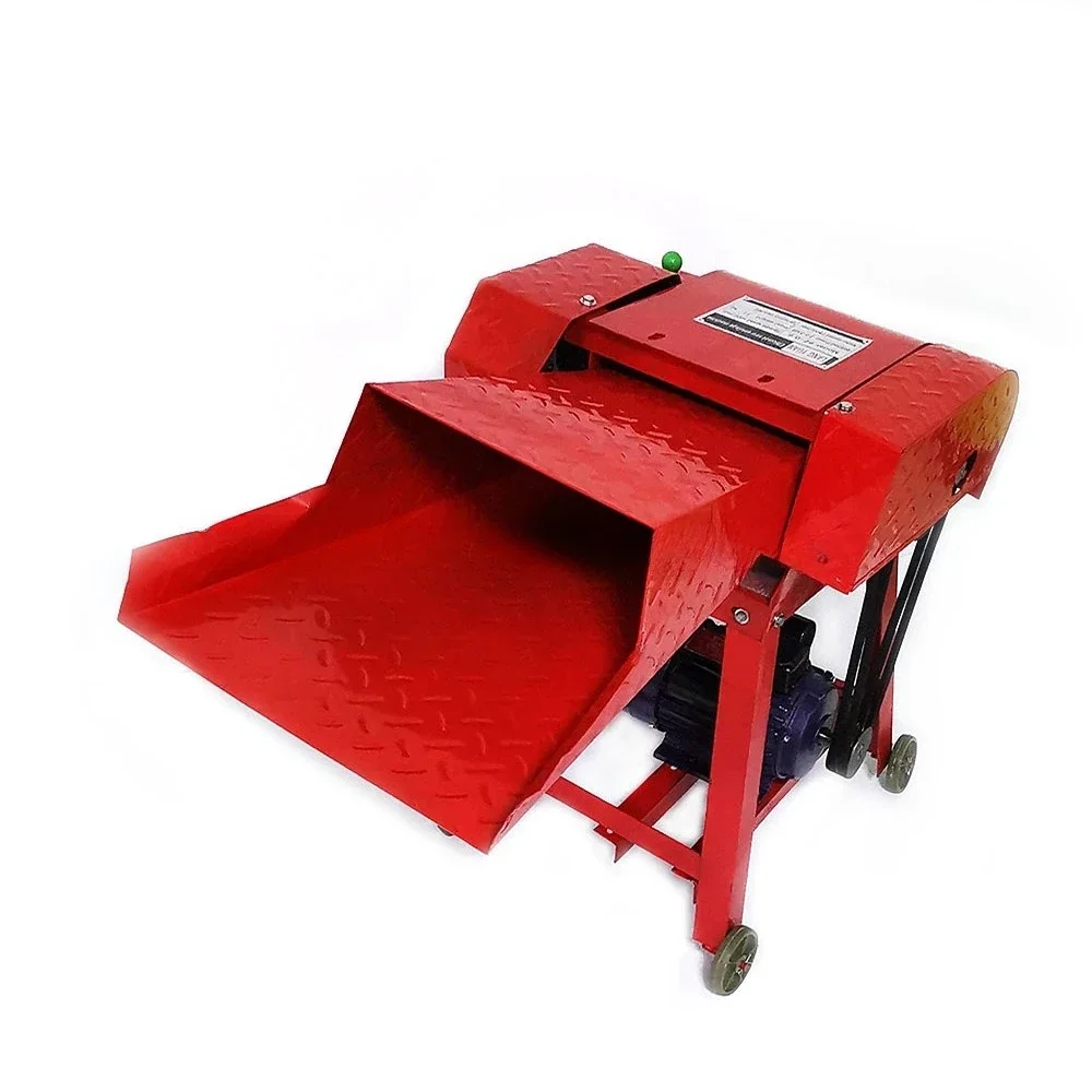 Home Breeding Feeding Cattle And Sheep Grass Electric Grass Chaff  Machine Dry And Wet Dual-purpose Straw Crushing Kneading Silk