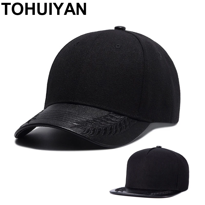 

2023 Branded Baseball Caps For Men Streetwear Hip Hop Hat Women Casual Gorras Snapback Hats Adult Casquette Homme Black Caps