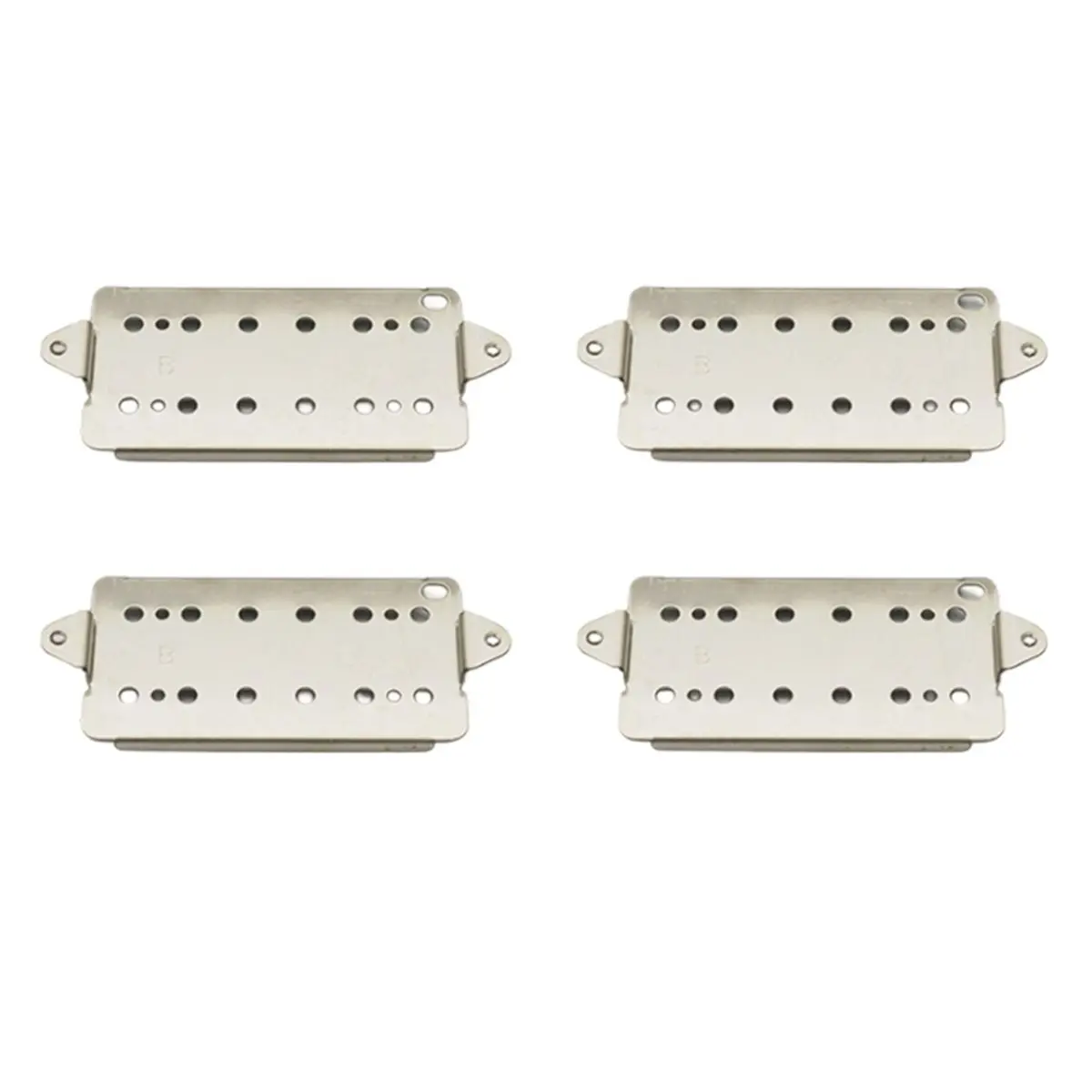 B72ABG 6 String Pickup Baseplate Electric Guitar Pickup Baseplate Pickup Parts 52.5mm