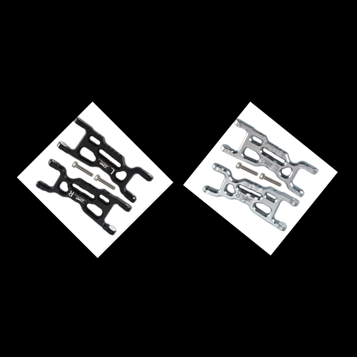 GPM Aluminum Front Lower Arms For LOSI 1/18 Mini-T 2.0 LOS01015 1/16 Mini-B