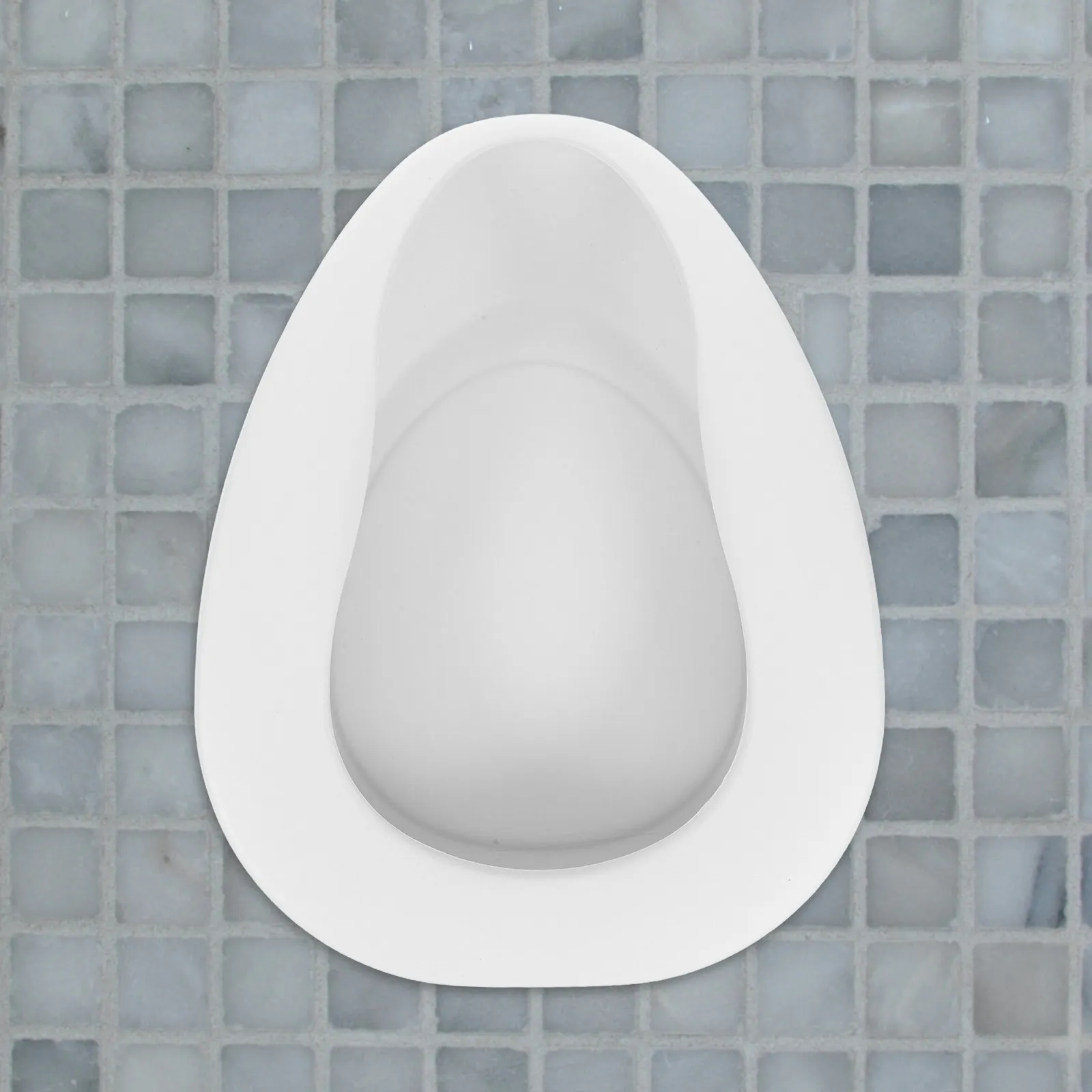 

Leak-Proof Portable Bedpan for Elderly Women Bedridden Patients Hospital Home Emergency Use Travel Bedpans Bedside Urinal Potty