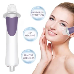 Instrument de Beauté du visage Raffermissant Microcourants pour le Visage Masseur Anti-Rides Réparation du Visage Soins De La Peau Pores Nettoyant Appareil de beauté multifonctionnel de thérapie par la lumière rouge