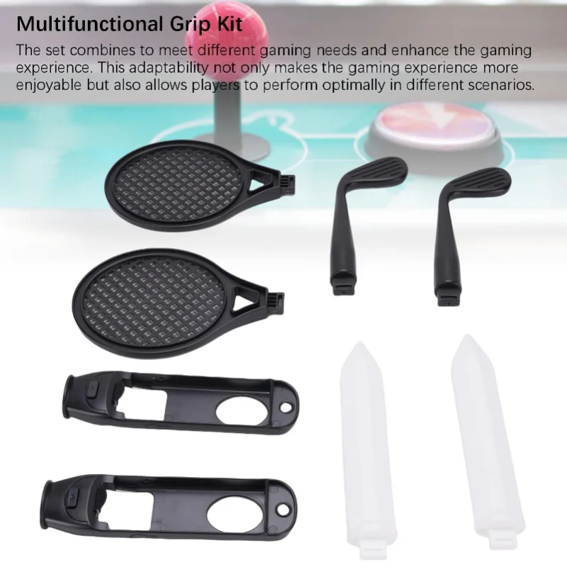 مجموعة إكسسوارات رياضية مناسبة لمجموعة قبضة ألعاب رياضية متعددة الوظائف للتبديل 2