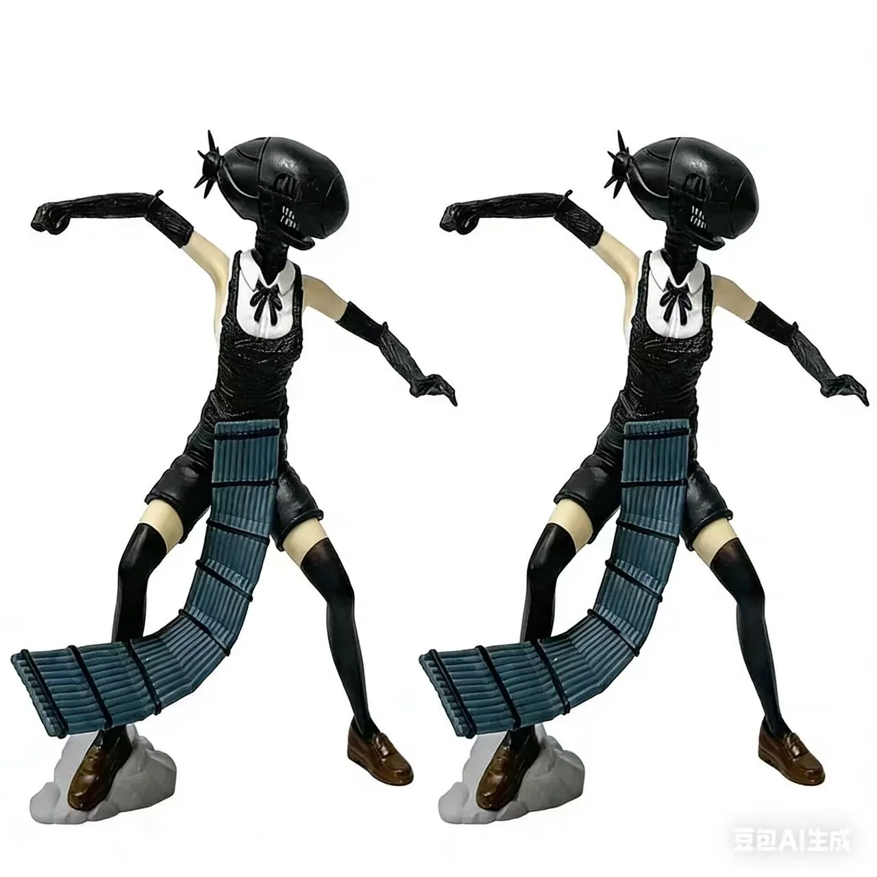 Anime Chainsaw Man Anime-Figur Dämon Reze Actionfigur Chainsaw Demon Figurine PVC Erwachsenen-Sammlerstück Modellpuppe Spielzeug