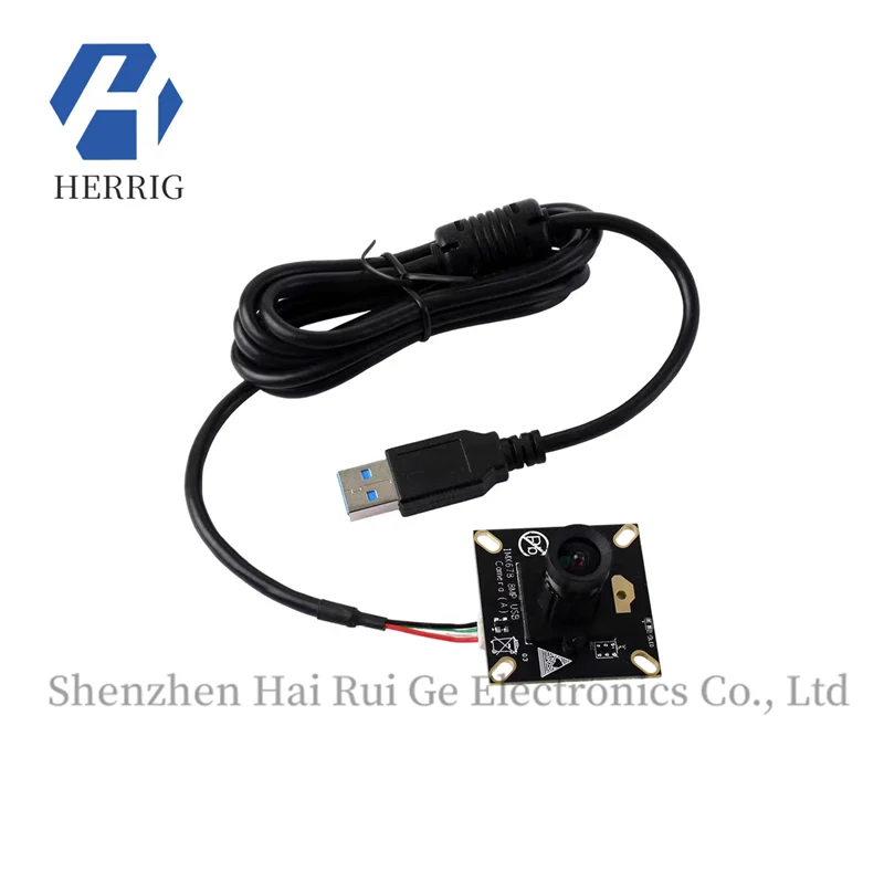 

Weixue IMX678 Chip M12 USB 2.0 Camera Module 8MP Fixed Focus Plug-and-Play