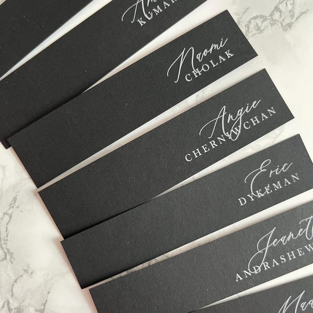 20/50Pcs Custom Wed…