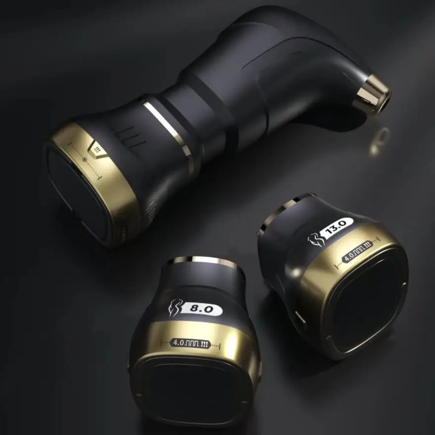 2025 Versione calda Hefu + Lipo 25DMAX Anti-età Lifting del viso Rafforzamento della pelle 360MAX Macchina per la bellezza rassodante del corpo