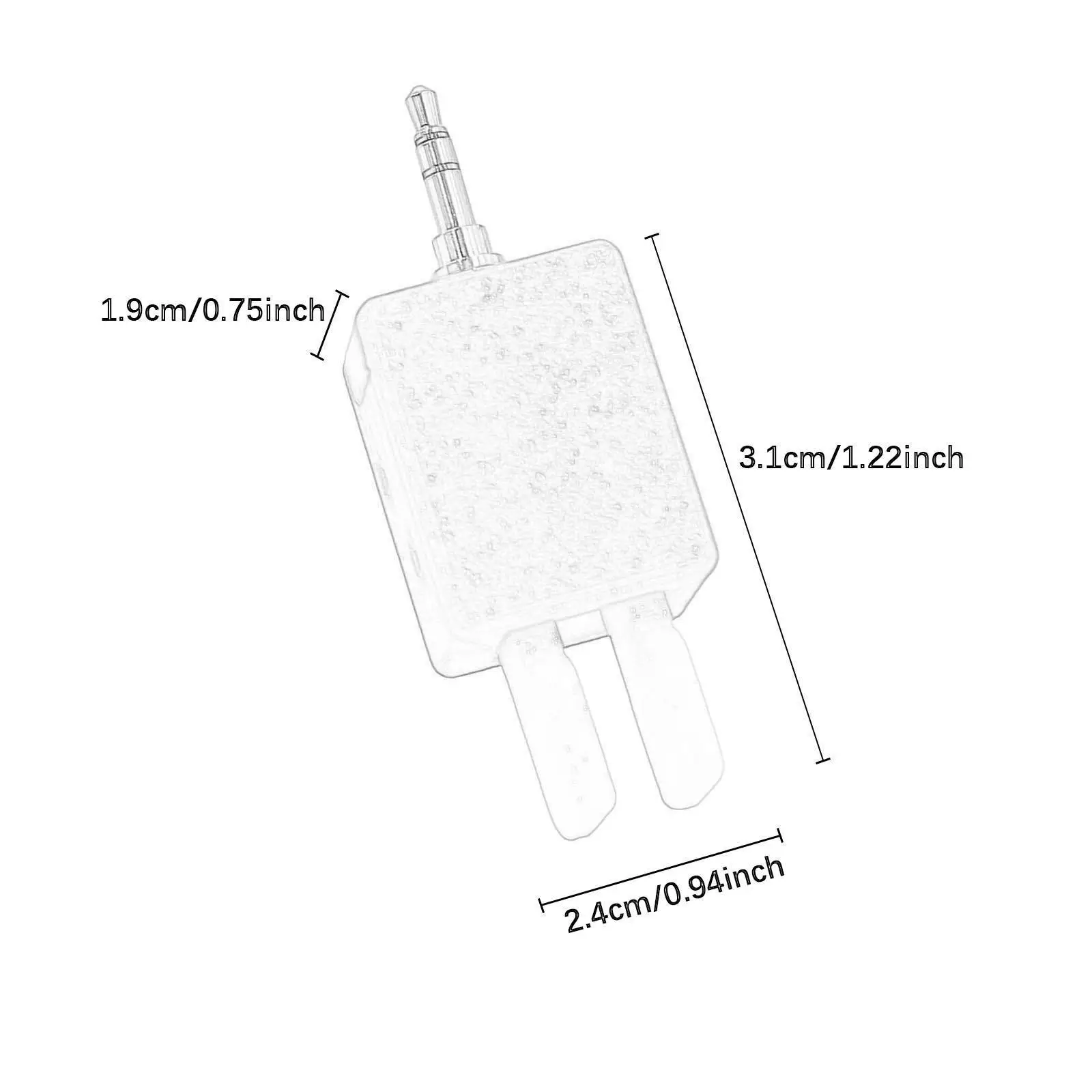 CW Key Двойной автоматический ключ Код Морзе Износостойкий Легкий Портативный