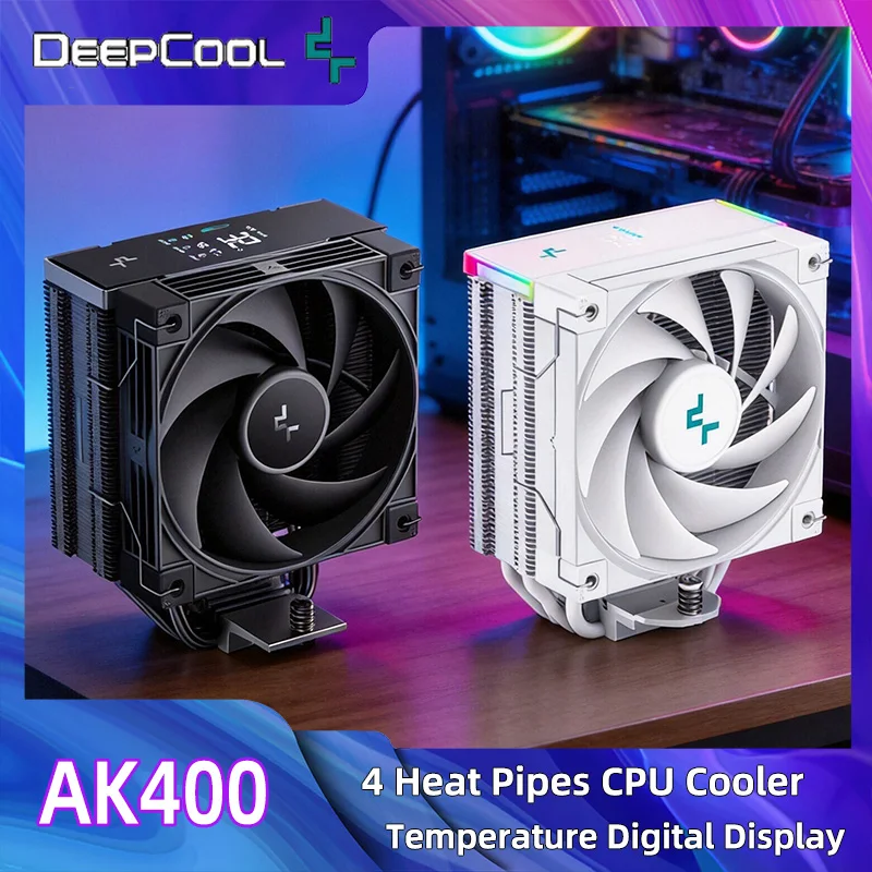 deepcool-ak400-cpu-cooler-4-heatpipes-top-digital-display-fdb-silent-fancompatible-with-intel-lga-1700-1200-amd-am5-am4