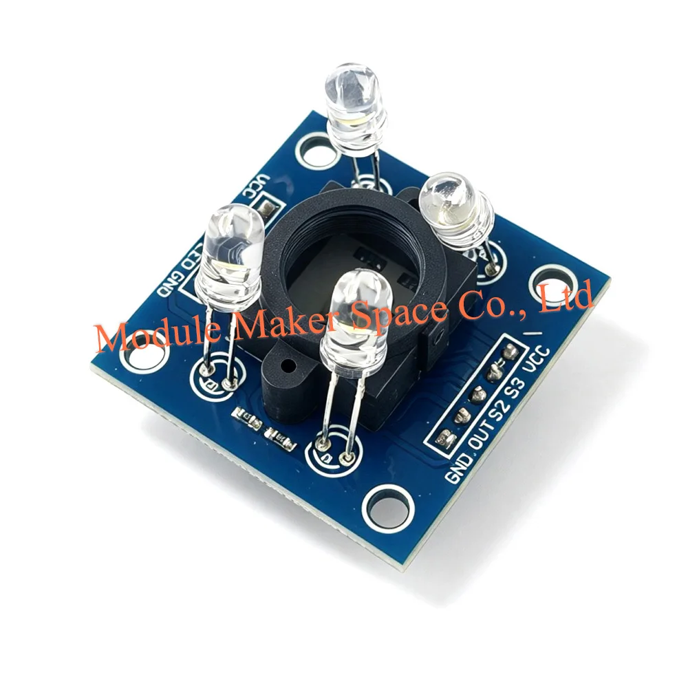GY-31 TCS230 TCS3200 Color Sensors Color Recognition Module Color Induction Module for Accurate Color Detection Recognize