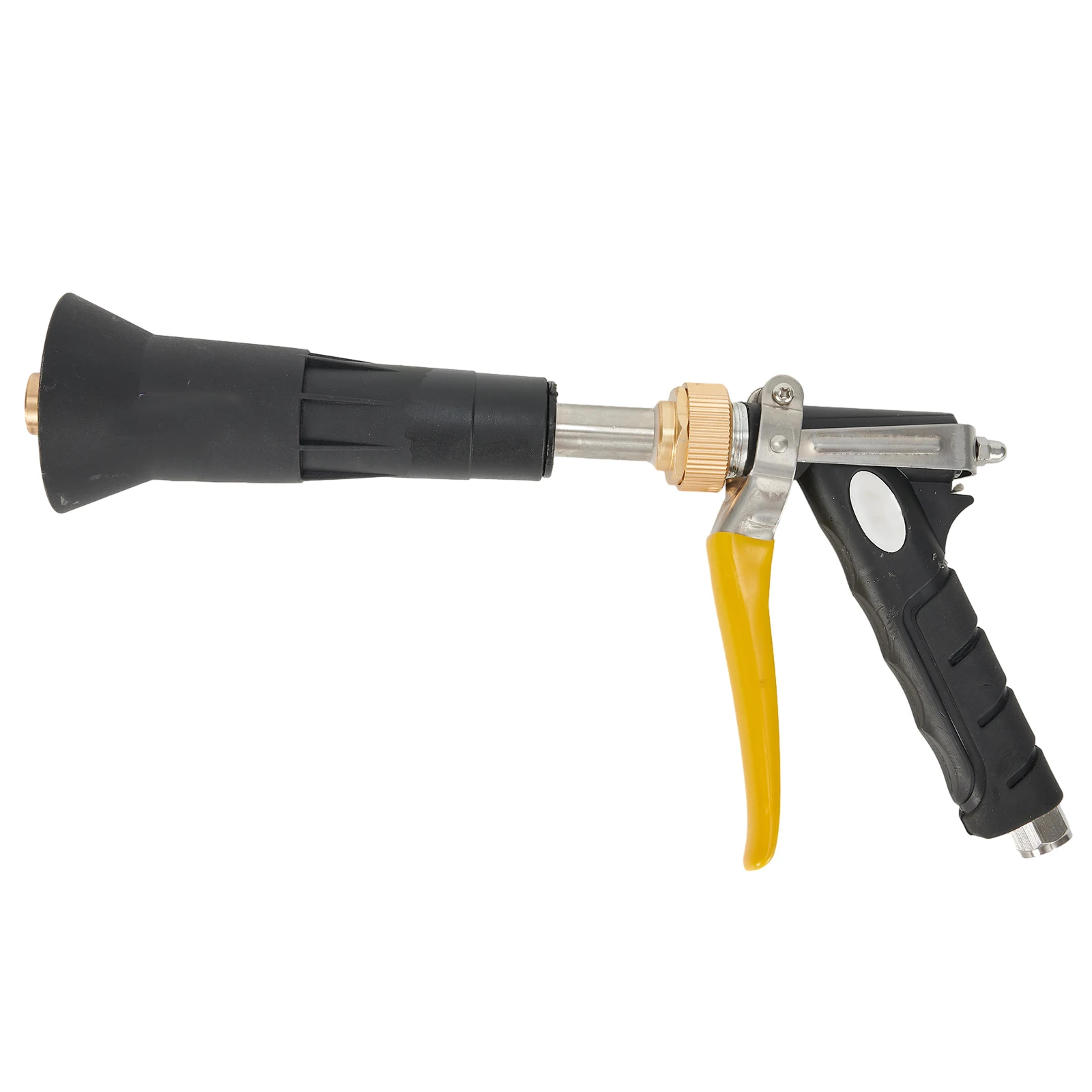 

Rotatable High Pressure Sprinkler for Garden Irrigation with Multiple Water Outlet Modes and Alloy Construction