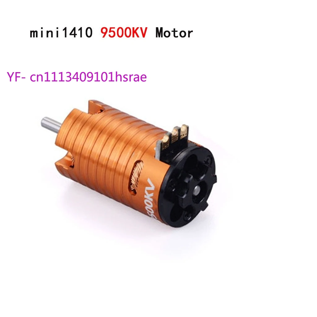 RC 1410 High-Quality Mini Violent Sensored Brushless Motor Waterproof for 1/28 Micro Drift Car