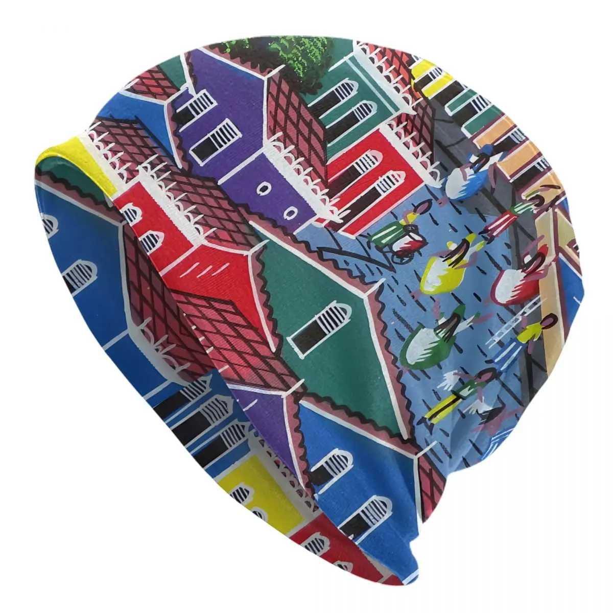 

Colorful Bahia Brazil Thin Skullies Beanies Fashion Caps For Men Ski Caps Bonnet Hats