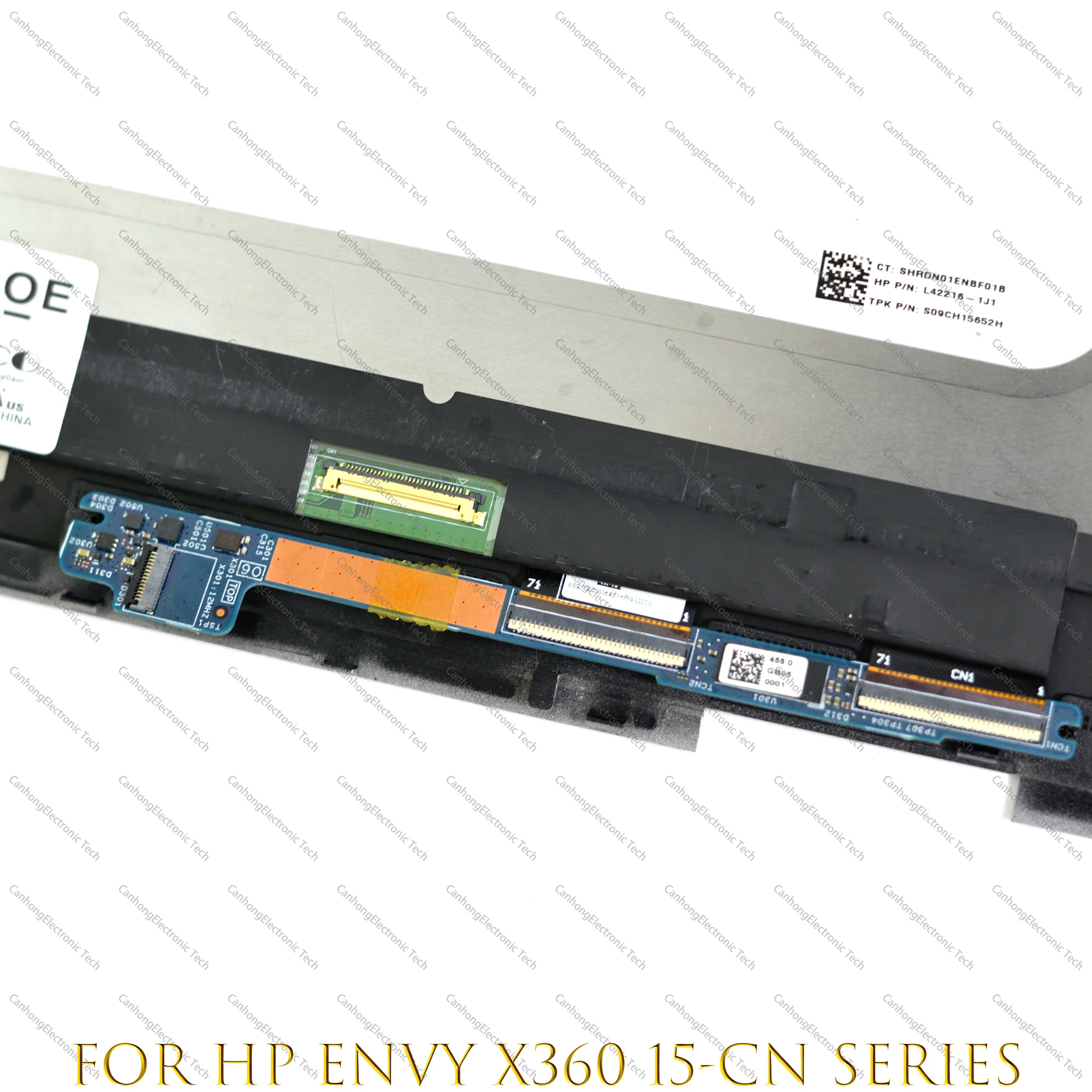 15,6 "для HP ENVY X360 15 CN Screen 15-cn0002TX 15M-CN 15-CP в сборе