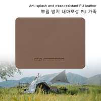 2 in 1 Picnic Table Portable Outdoor Stool Aluminum Alloy Portable Table Outdoor Table for Camping Picnic Beach BBQ Fishing