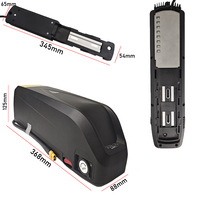 For motor Electric Mountain Bike Hailong G80 52V 30Ah Lithium Battery Pack With BMS  350W 500W 750W