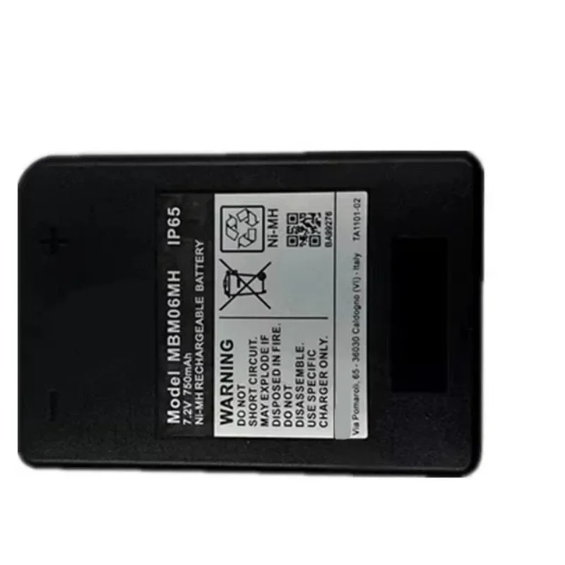 MBM06MH 750mAh 7.2V Ni‑MH Battery For Autec Modular MJ MK Plus MK MJ04 MJ DF MK Plus E16 KTC Crane Remote Control