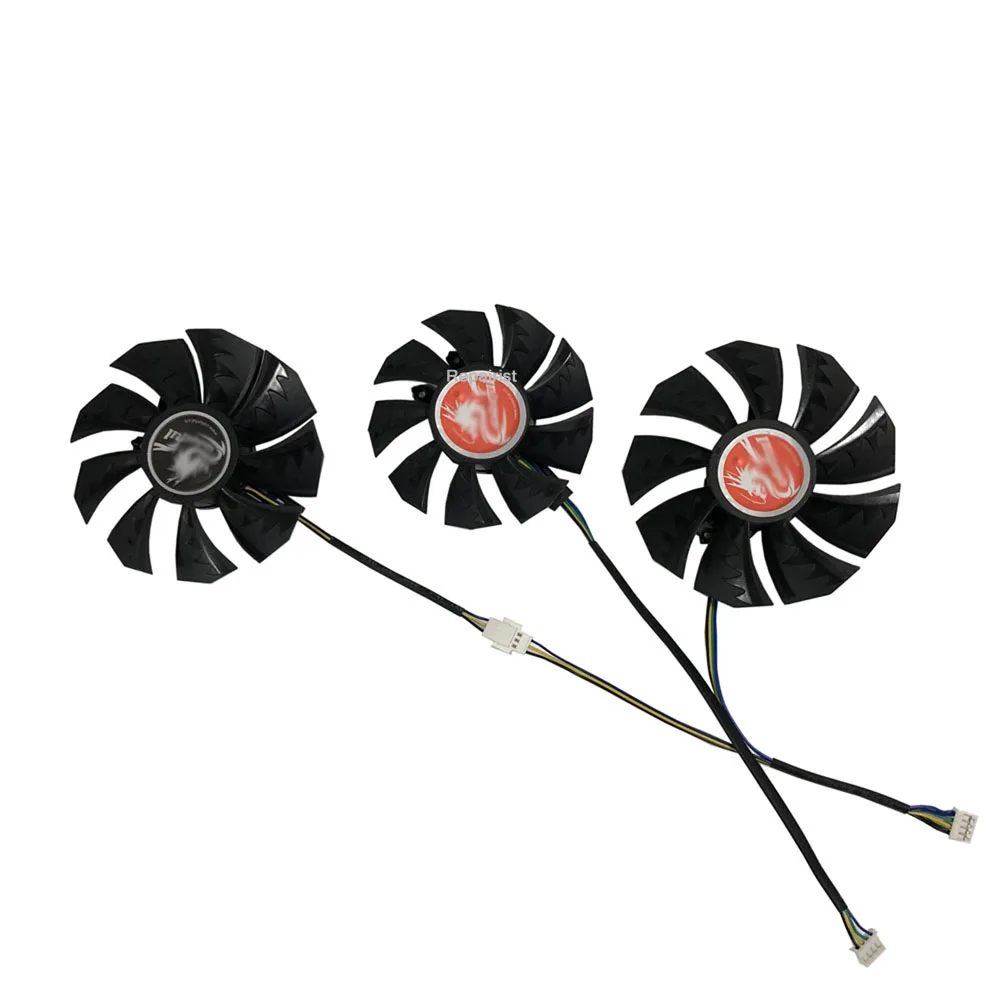 

GPU Cooler,Video Cards Fan,3Pcs/Set,For Colorful Tomahawk RTX 3070 3080 3080Ti 3090 RTX3070 RTX3080 RTX3090