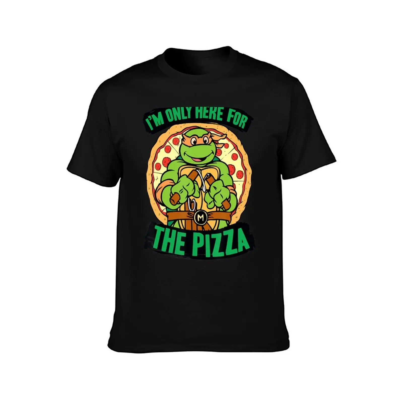 Ninja Turtles Cosmic Pizza Surfing T-Shirt T-Shirt boys animal print affliction shirts funny costumes plain t shirts men