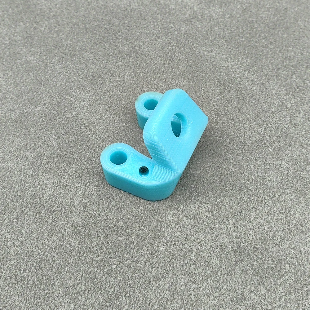 3D Printed Part Antenna Receiver Mount TPU bracket for  FPV frame Quadcopter Multirotor Accessories