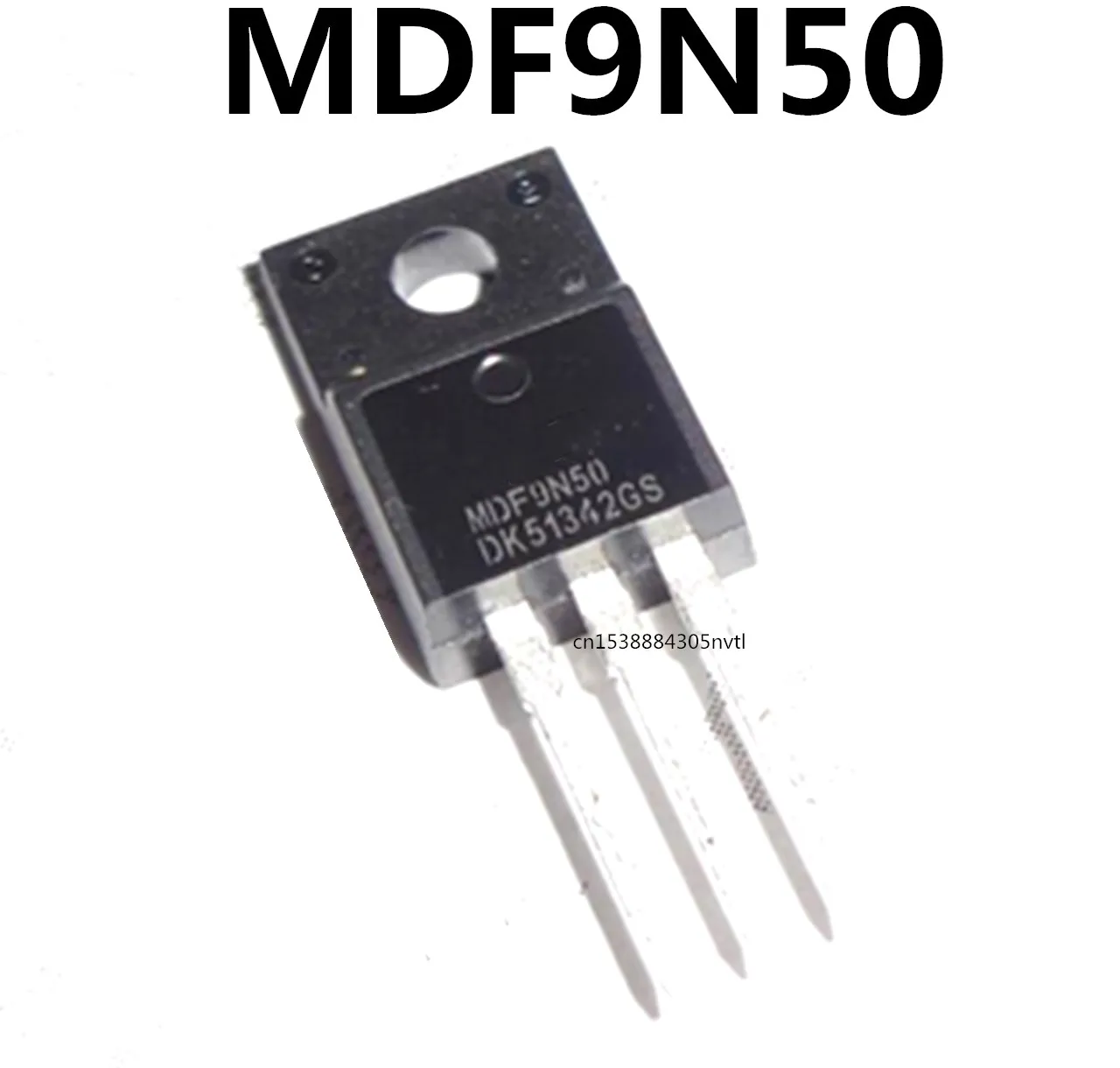 Original 10pcs/ MDF9N50 MDF9N50B  TO-220F 500V 9A