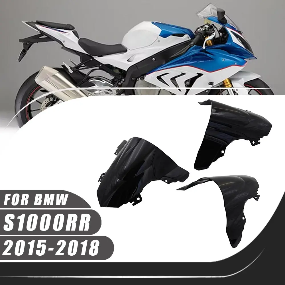 

For BMW S1000RR 2015-2018 S 1000RR 2017 2016 Motorcycle Windshield Windscreen Wind Deflectors