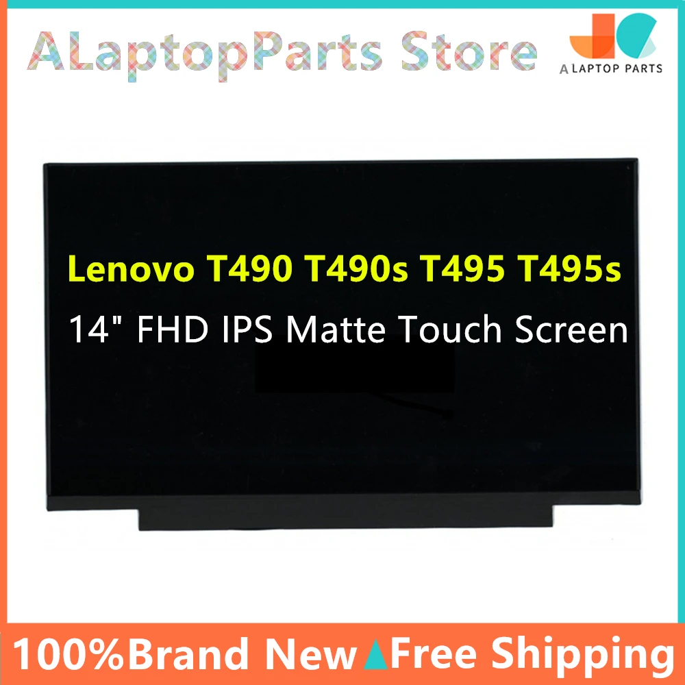 

Original New R140NWF5 RA 14" FHD Touch Screen Narrow 300cm/d IPS Replacement Display For Lenovo T490 T490s T495 T495s