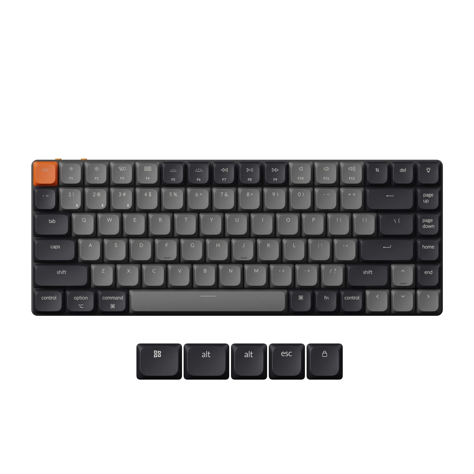 

Keychron K3 V3 QMK Беспроводная механическая клавиатура на заказ Низкопрофильный переключатель Double-Shot PBT Keycap