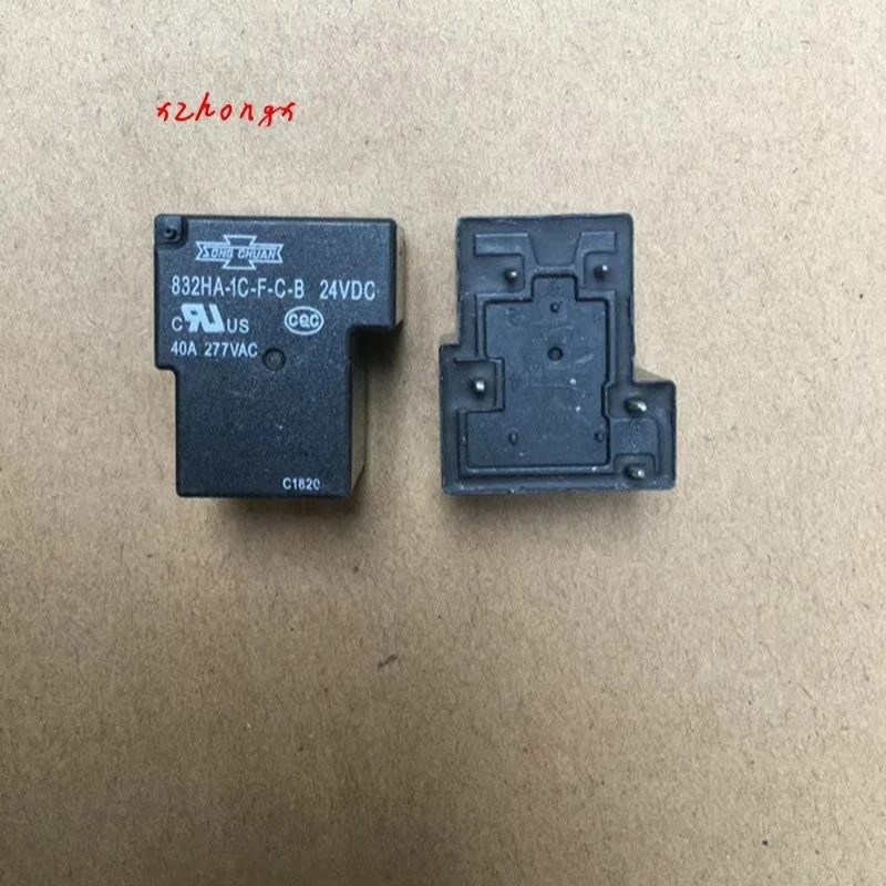 

Relay 832HA-1C-F-C-B 24VDC songchuan T90