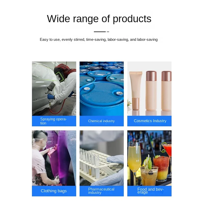 CheapNEW 10L Pressure Paint Tank Spray Gun Sprayer Pressure Regulator Manual Auto Air Mix Agitator Industrial Paint