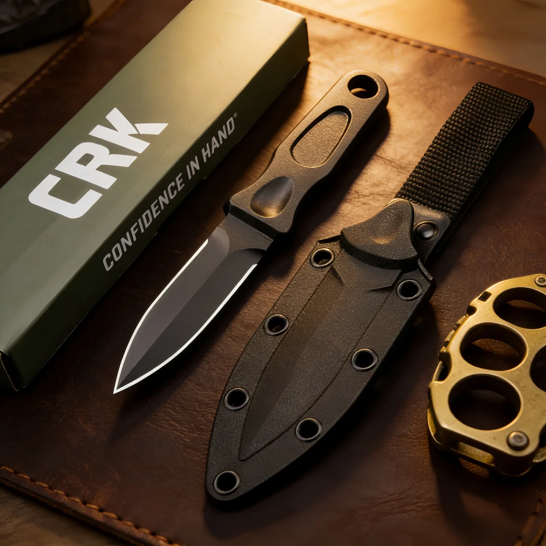 

CRK2020 - Integrated forged small straight knife, portable mini knife, bread slicing knife, household sharp fruit knife