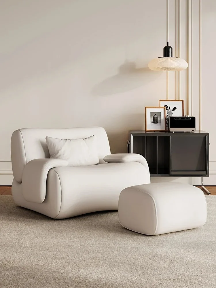 TTTTMedieval Single Leisure Chair For Home Use, Living Room Lunch Break, Free Chair, Lazy Sofa, Recliner