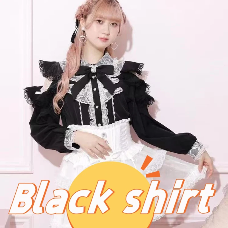 black shirt