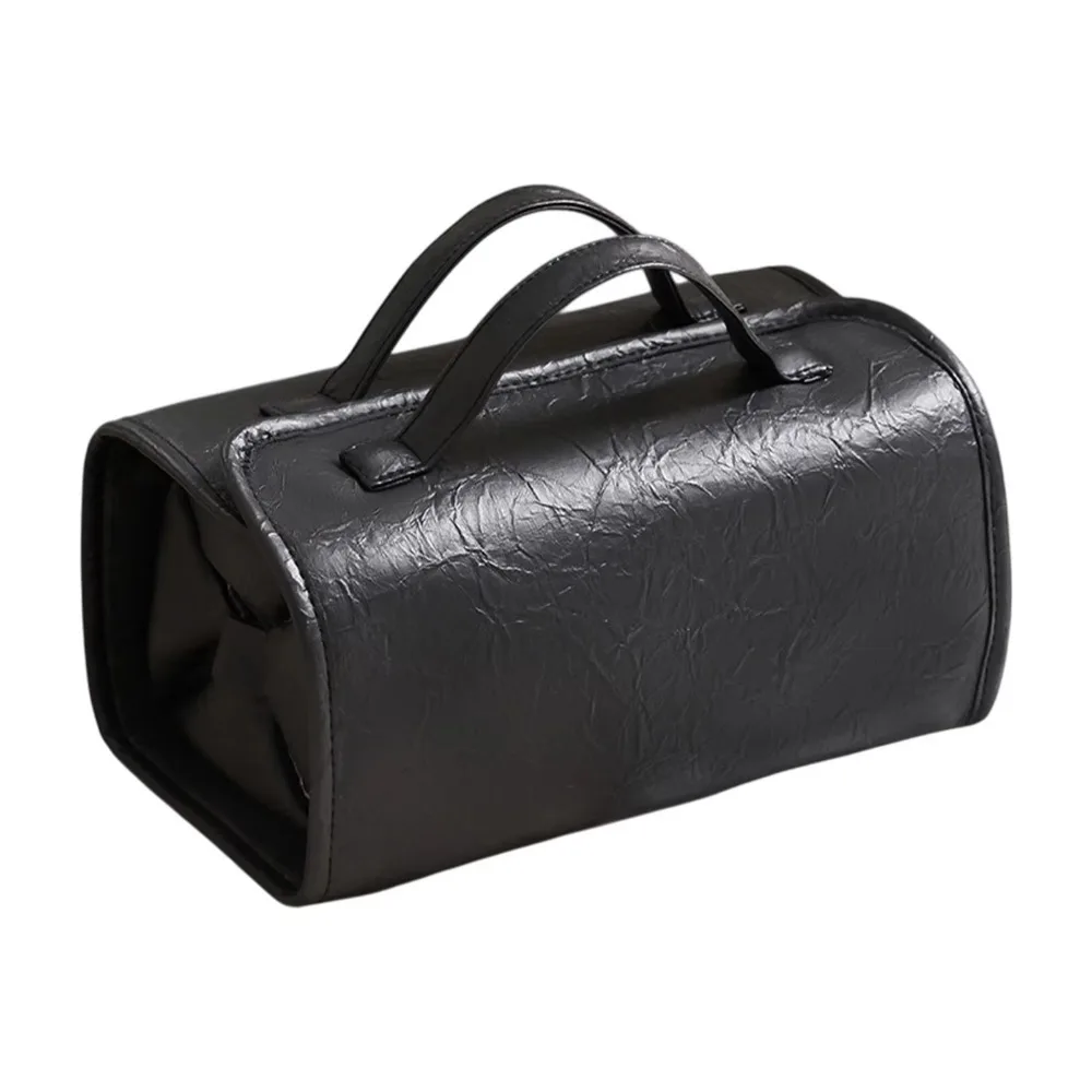

High Quality Portable Makeup Organizer Lightweight Waterproof Cosmetic Pouch PU 4-in-1 Cosmetic Organizer Women