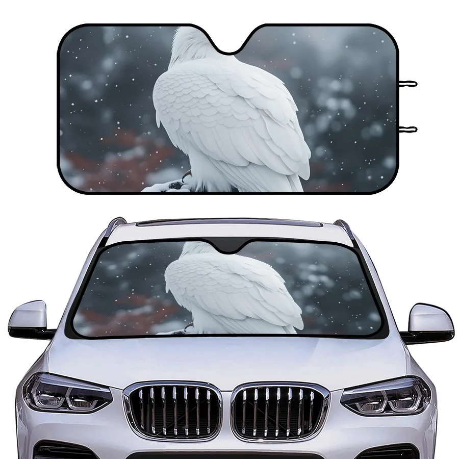 Multi-Functional Foldable Car Window Sun Shade, 3 Sizes, UV Protection, Fits SUV Sedan, For Summer Parking, Road Trips, Easy Sto