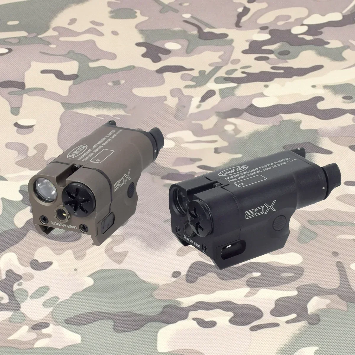 Tactical SureFire XC2 Red Dot Laser Light XC1 Weapon Scout Hunting LED Flashlight For Pistol Airsoft Glock 17 19 Fit 20mm Rail
