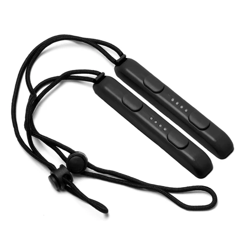 GAMINJA 2Pcs Gamepad Wrist Strap For Switch Joycon Replacement Joy Con Controller Wrist Strap Lanyard Built in aluminum alloy
