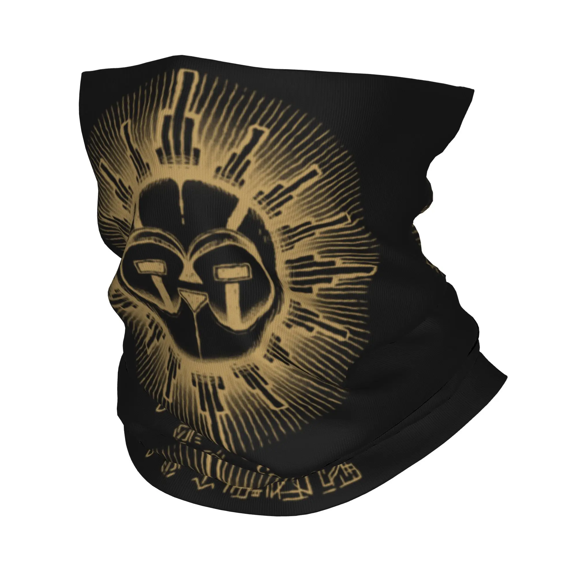 Video Game Clair Obscur Expedition 33 Bandana Neck Warmer Men Women Winter Ski Hiking Scarf Gaiter  Face Cover