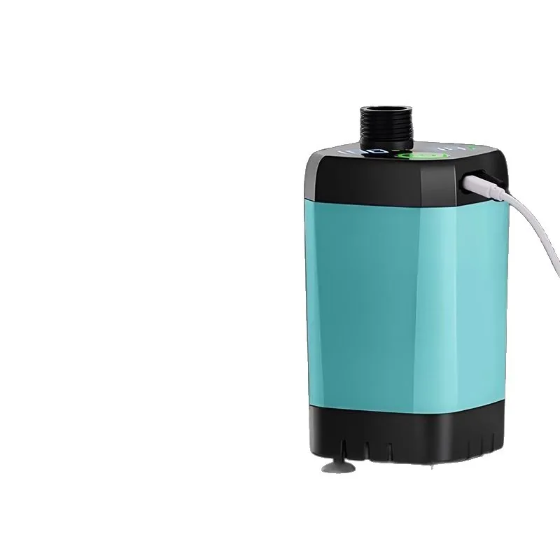 

Simple portable self-priming pump shower electric shower